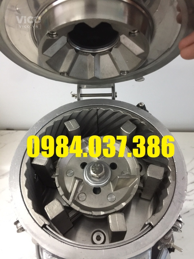 Máy xay bột thuốc bắc bột tam thất liên hoàn công suất 3000W