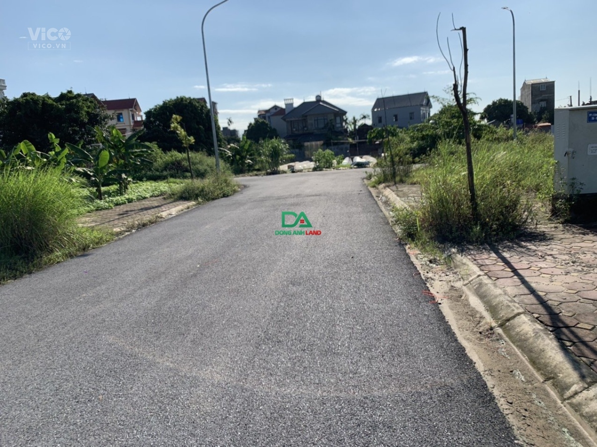 Đất đấu giá Xóm Đầm Vân Nội 85m 2 mặt đường Cạnh đầm Vân Trì