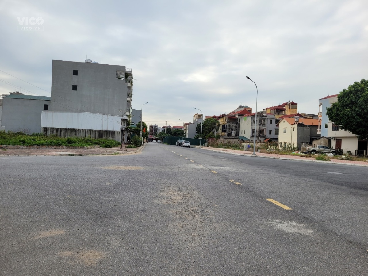 80m đất Đấu giá X2 Nguyên Khê Sát chợ Lắp Ghép Đường 15m Kinh Doanh Chưa đến 6 tỷ