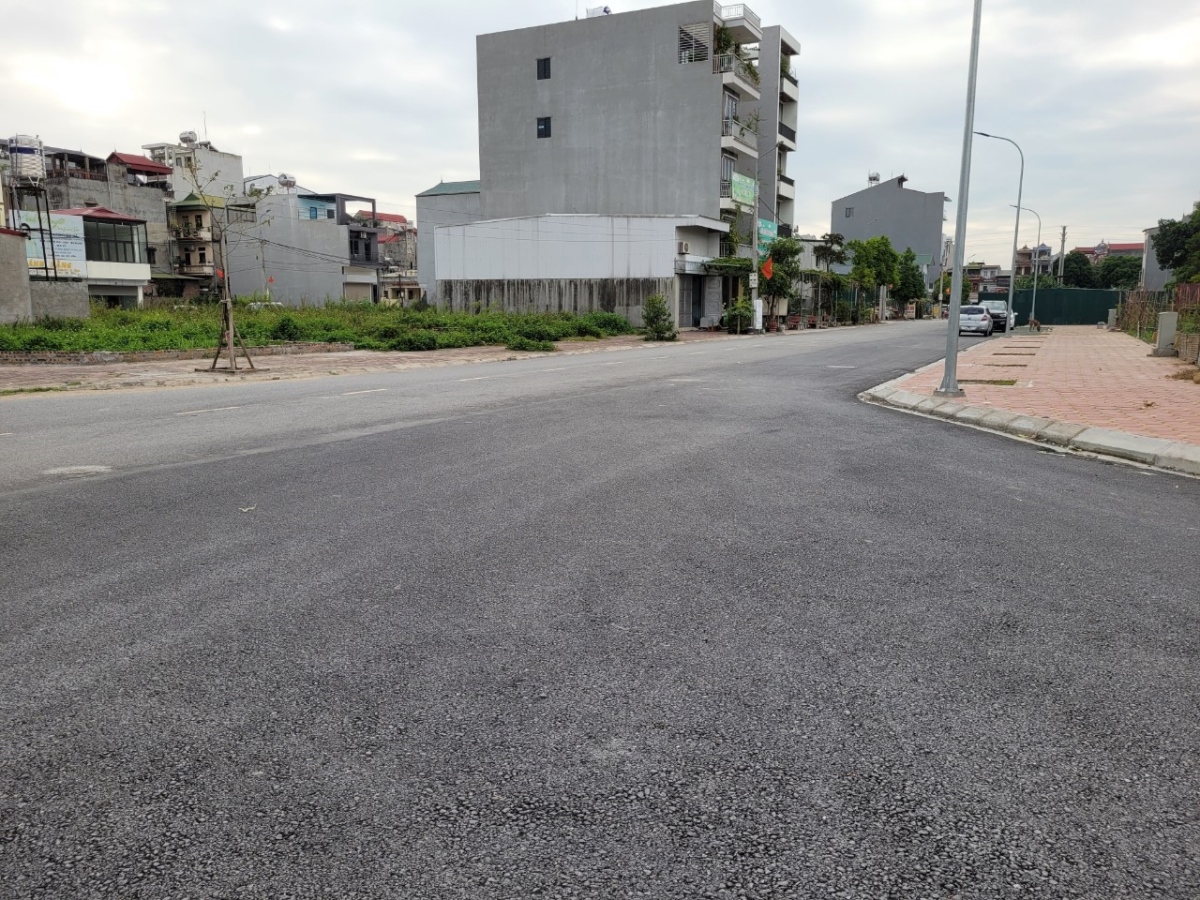 80m đất Đấu giá X2 Nguyên Khê Sát chợ Lắp Ghép Đường 15m Kinh Doanh Chưa đến 6 tỷ