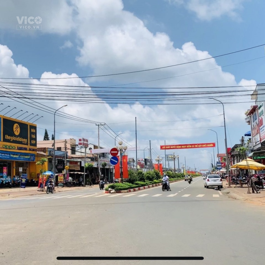 Cần bán đất ở Bình Dương. Diện tích 100m2 ( 5 x 20 ). đã có sổ, 100% thổ cư. Giá 680 triệu.