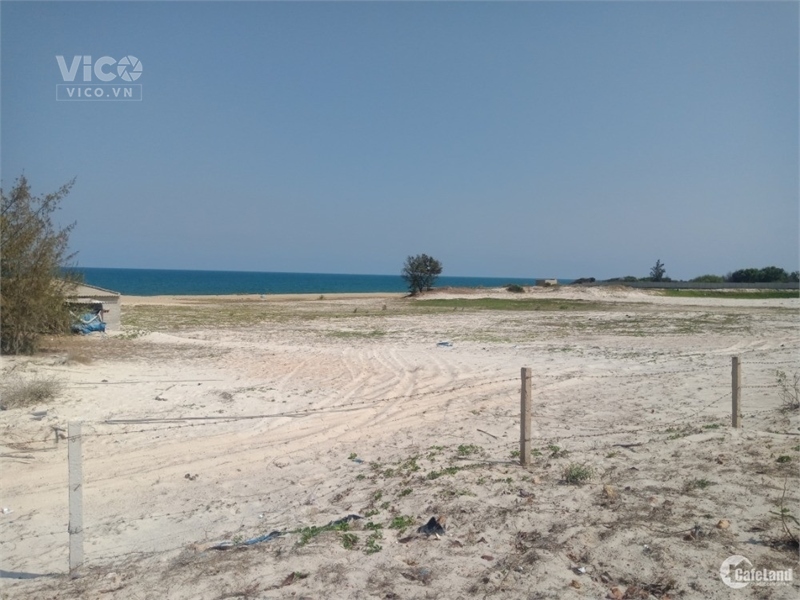 ĐẤT BÌNH THUẬN VIEW BIỂN MẶT TIỀN ĐƯỜNG NHỰA QUY HOẠCH 42M