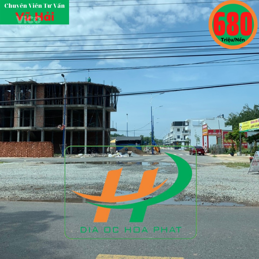 Cần bán đất ở Bình Dương. Diện tích 100m2 ( 5 x 20 ). đã có sổ, 100% thổ cư. Giá 680 triệu.