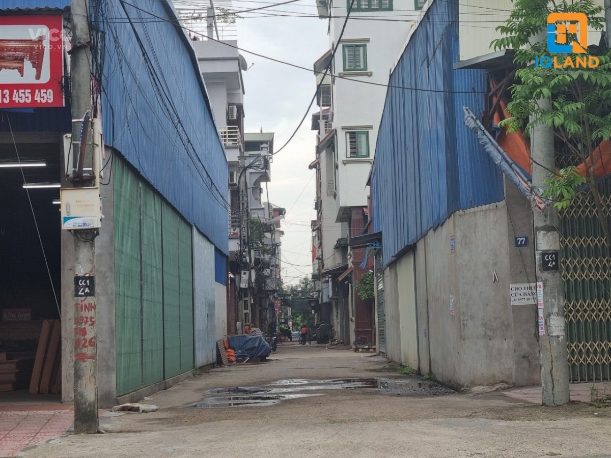 Bán 120m2 đất tại Thiết Bình Vân Hà Đông Anh HN tặng nhà 2 tầng siêu rẻ