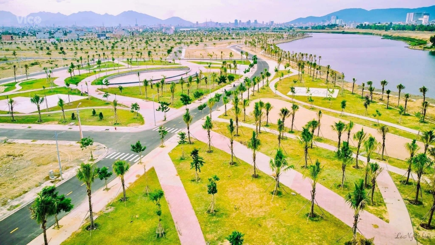 Đất nền KĐT Nam Hoà Xuân