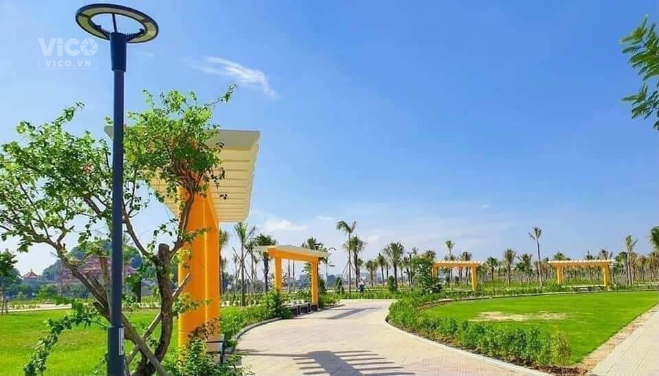 Đất nền KĐT Nam Hoà Xuân