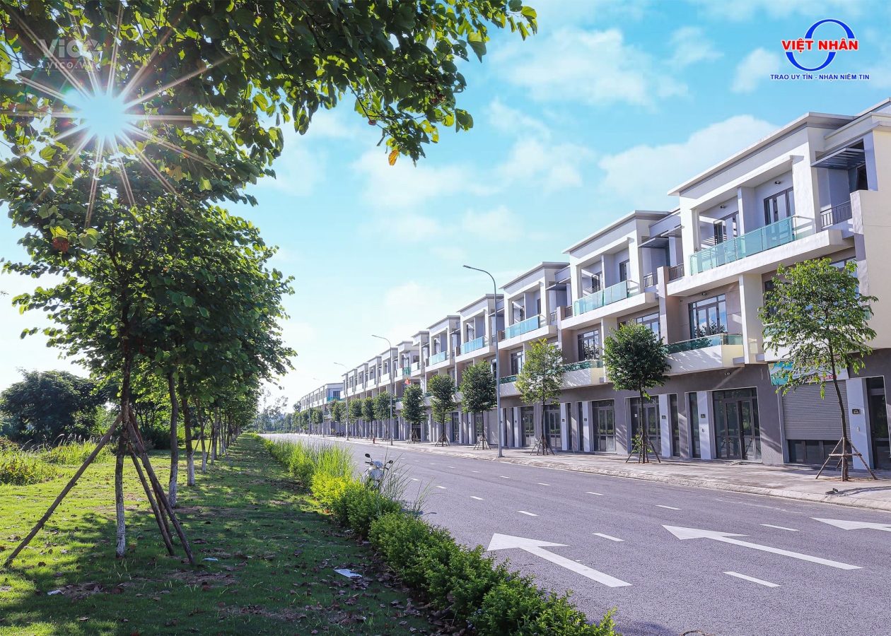 Chỉ từ 4 tỷ sở hữu ngay nhà phố shophouse 3 mặt tiền tại đại đô thị VSIP 160ha TP Từ Sơn