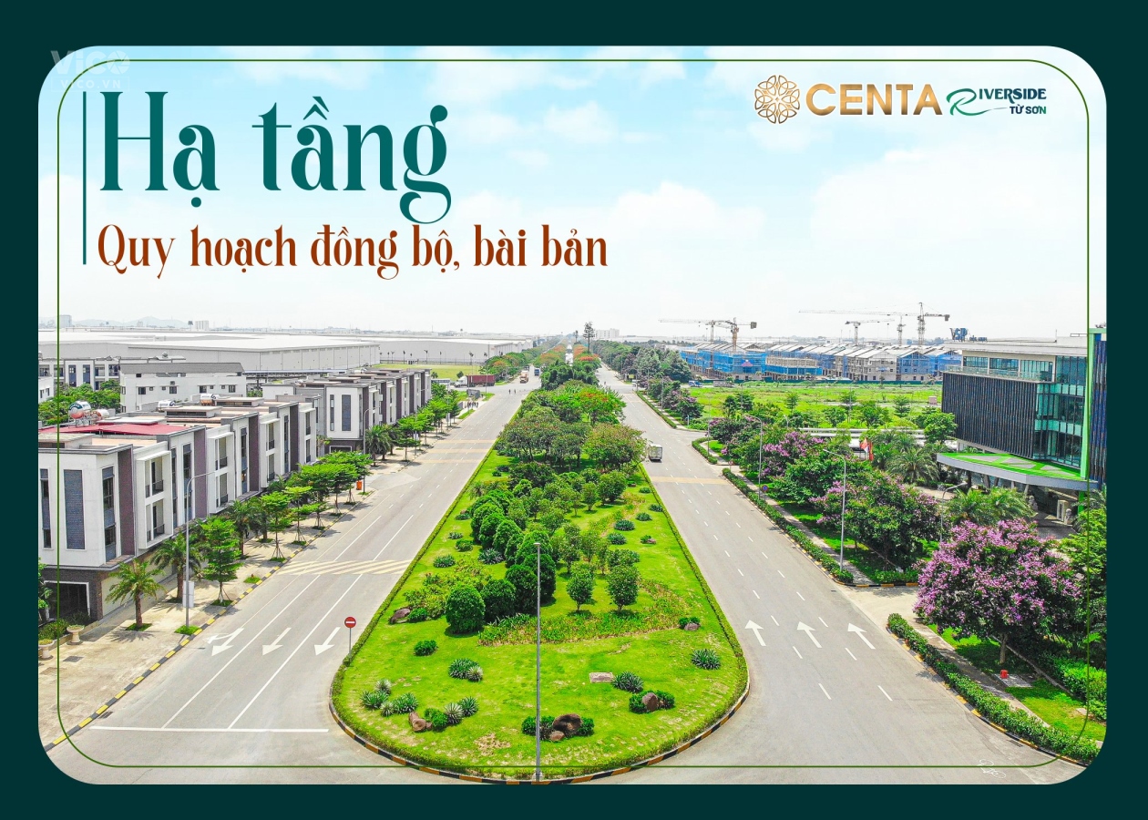 Chỉ từ 4 tỷ sở hữu ngay nhà phố shophouse 3 mặt tiền tại đại đô thị VSIP 160ha TP Từ Sơn