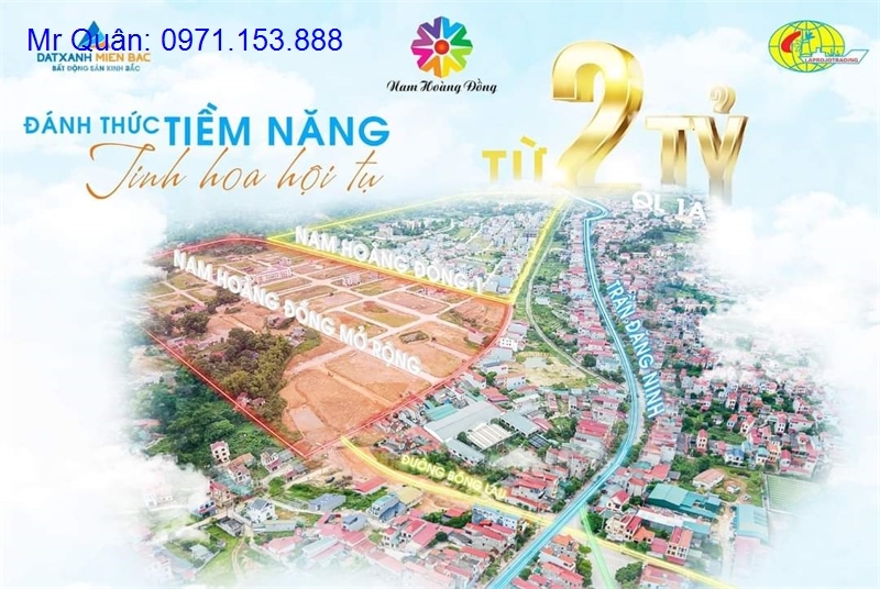 Nam Hoàng Đồng KDT Tiềm Năng Nhất TP Lạng Sơn