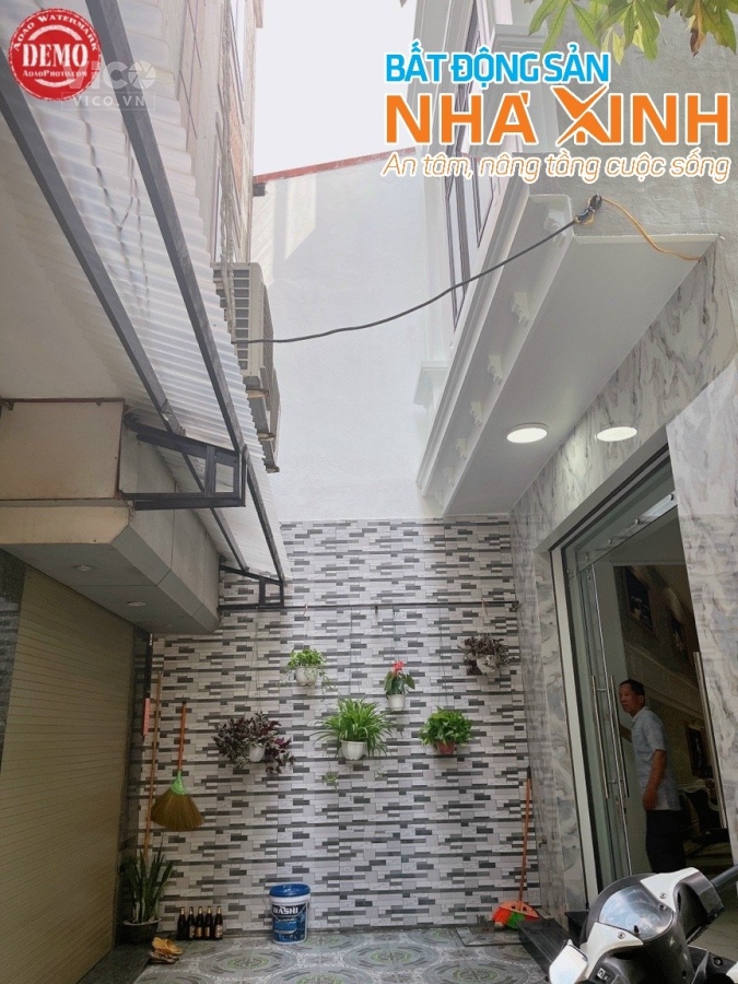 CĂN NHÀ ĐỘC LẬP XÂY MỚI Ở PHẠM HỮU ĐIỀU LH 0399291974