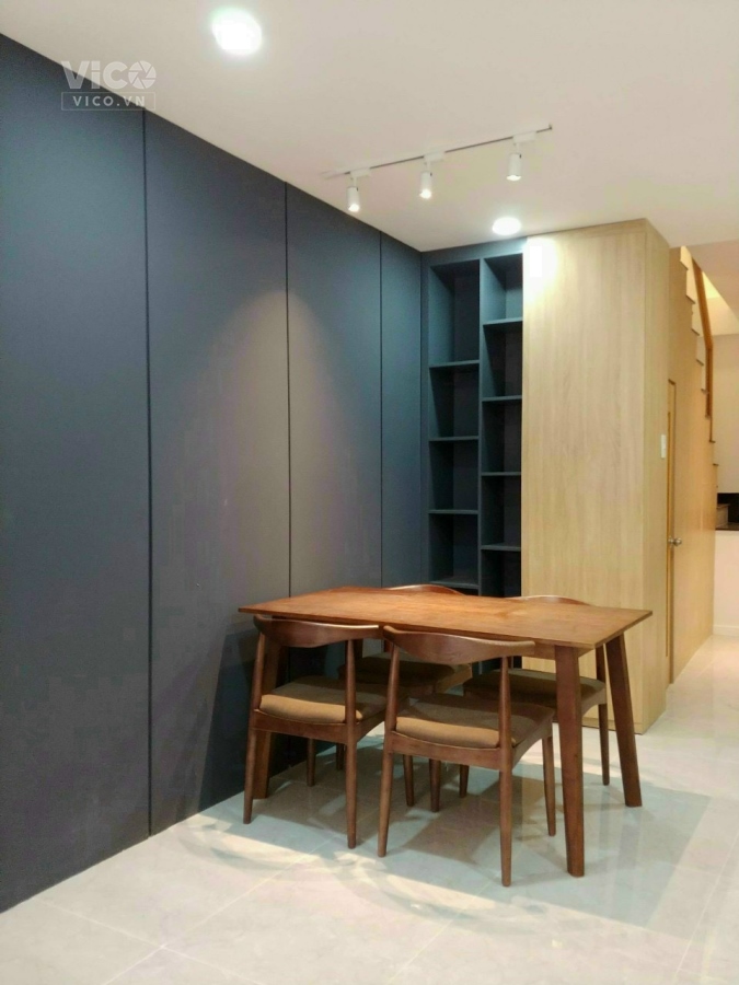 Nhà MỚI HẺM XE HƠI THÔNG sát VinCom KDC Nam Long Quận 7