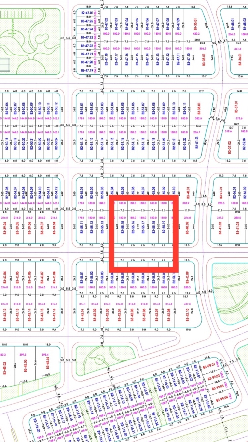 Bán nhanh lô 180m2 hướng Nam FPT City Đà Nẵng