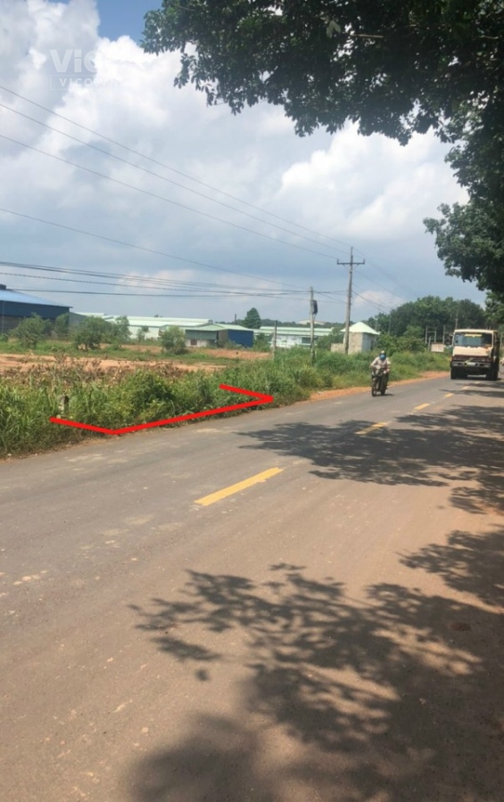 Bán đất ở gần khu công ngiệp Becamex Đồng Phú. Diện tích 240m2 ( đã lên thổ cư, đã có sổ