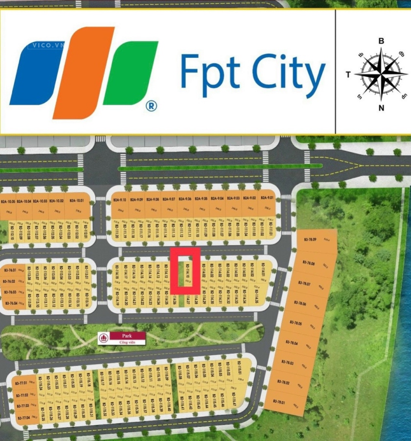 Sản phẩm R3 FPT kẹp đất cây xanh rộng