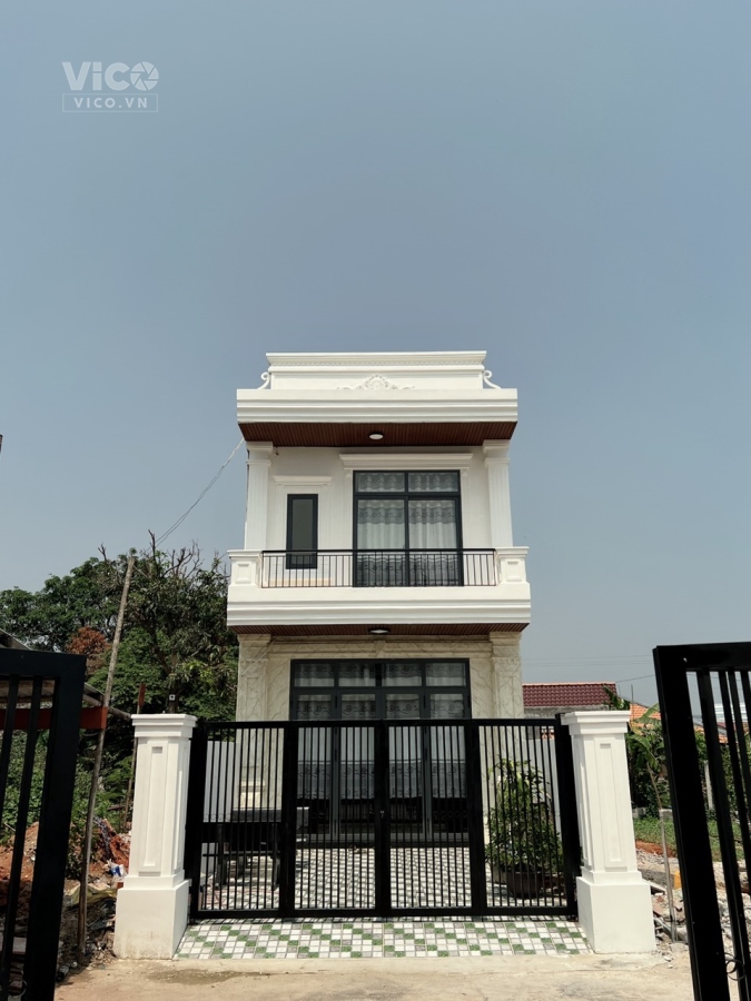 Bán nhà full nội thất bàn giao ngay thuộc khu dân cư hiện hưu cách trung tâm thành phố 4KM