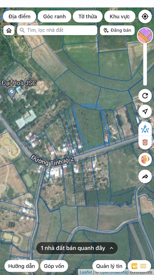 Sở Hữu Ngay Lô Đất Đẹp Vị Trí Đắc Địa Tại Xã Sông Cầu, Huyện Khánh Vĩnh, Khánh Hòa