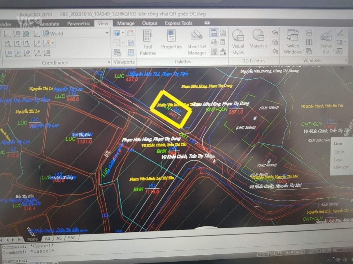Mảnh đất tiềm năng đón sóng quy hoạch Cô Tô 247m2