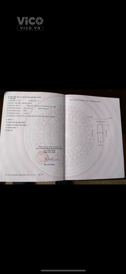 CHÍNH CHỦ CẦN THANH KHOẢN NHANH LÔ ĐẤT