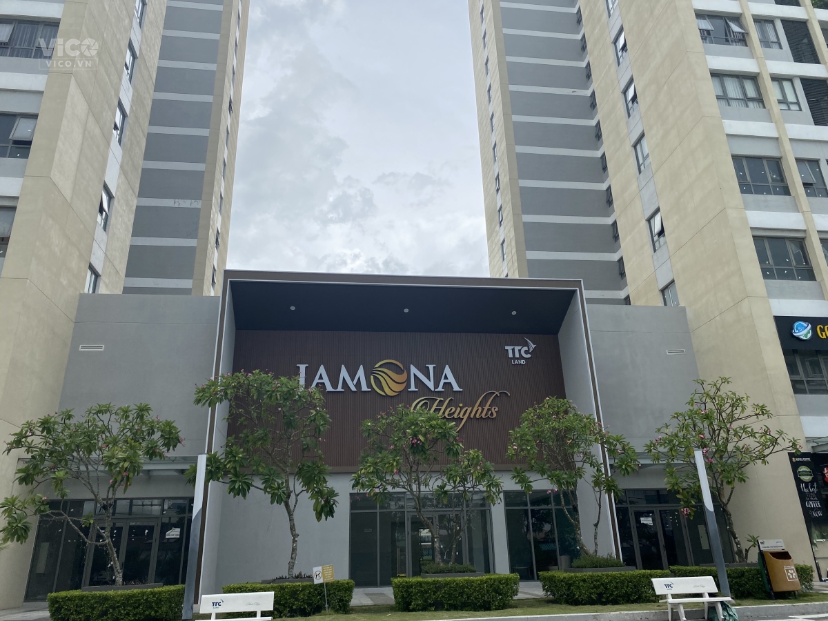 CHO THUÊ CĂN HỘ JAMONA HEIGHTS 2 PN PHÒNG NGỦ 76 m2. GIÁ RẺ 12 Triệu / tháng ( đủ nội thất)