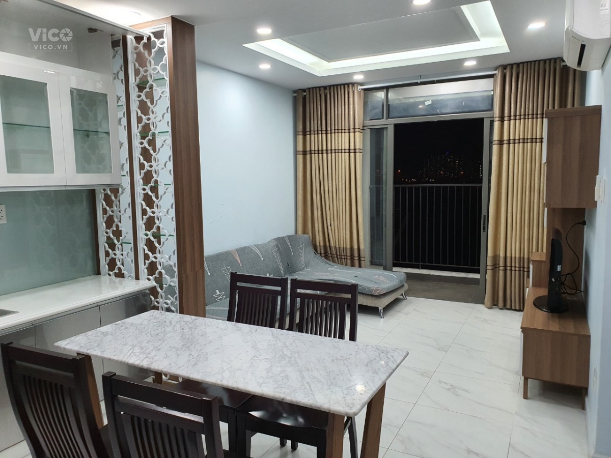 CHO THUÊ CĂN HỘ JAMONA HEIGHTS 2 PN PHÒNG NGỦ 76 m2. GIÁ RẺ 12 Triệu / tháng ( đủ nội thất)