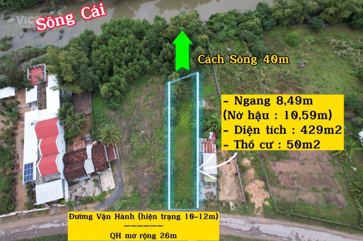 Chị Chủ Sắp Đi Du Học Cần Bán Gấp Đất Ninh Sim, Ninh Hòa