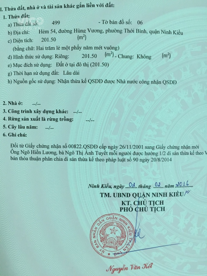Sở Hữu Ngay Lô Đất Siêu Đẹp Vị Trí Đắc Địa Tại Quận Ninh Kiều, TP Cần Thơ