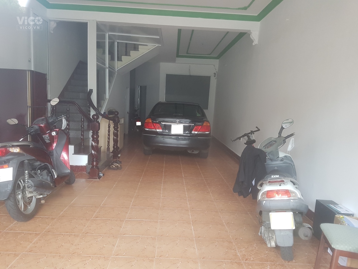 Cho thuê mặt bằng 100m2 đường nguyễn thái học, tpvt giá 10 triệu