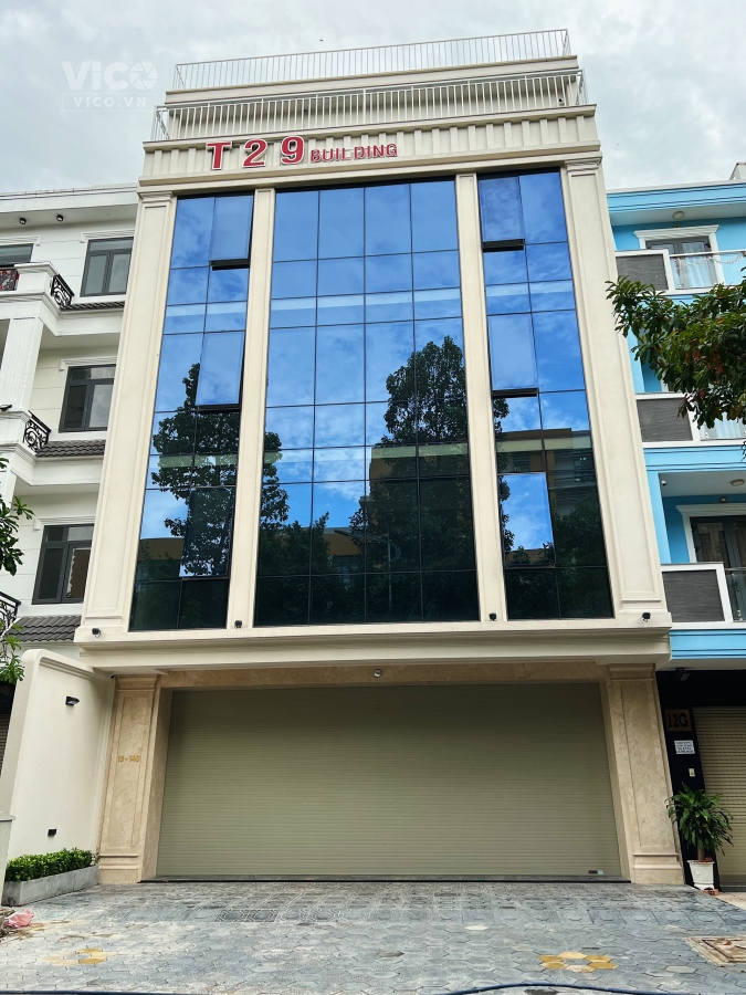 CHO THUÊ MẶT BẰNG TÒA NHÀ TRUNG TÂM THUẬN AN (ngay siêu thị Lotte Lái Thiêu)