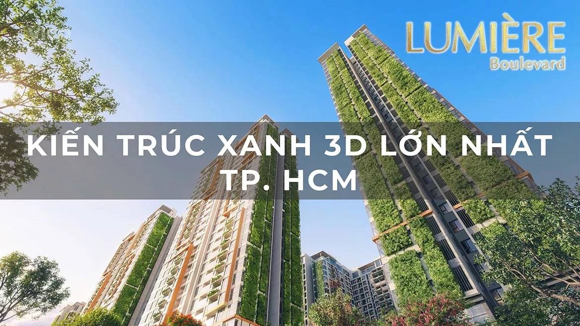 Bán Căn hộ Lumiere Boulevard Q.9 Booking sớm giá từ 375 triệu