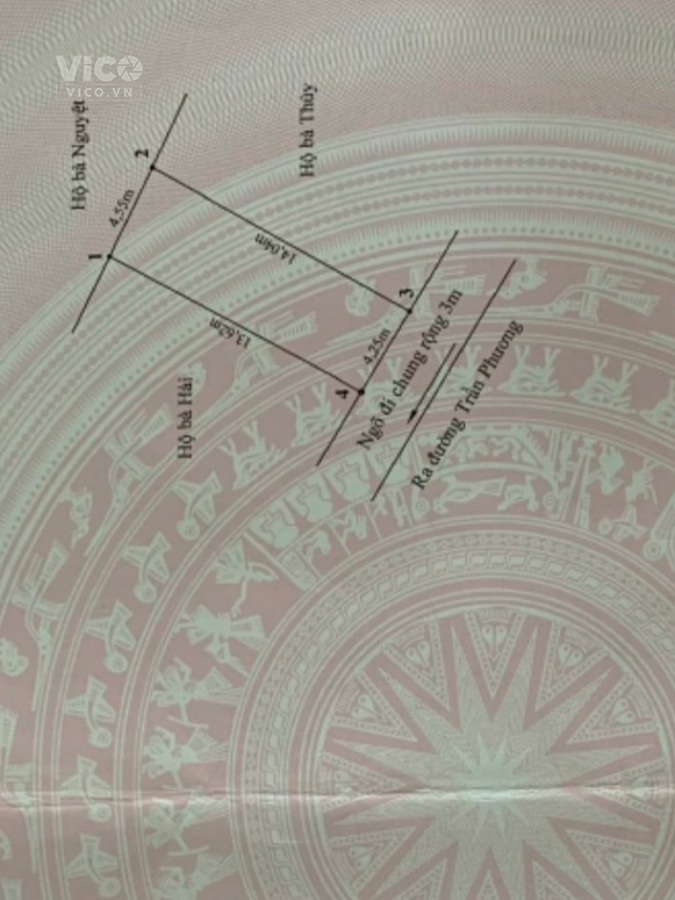 Bán lô đất Đc. Trần phương văn đẩu Kiến An