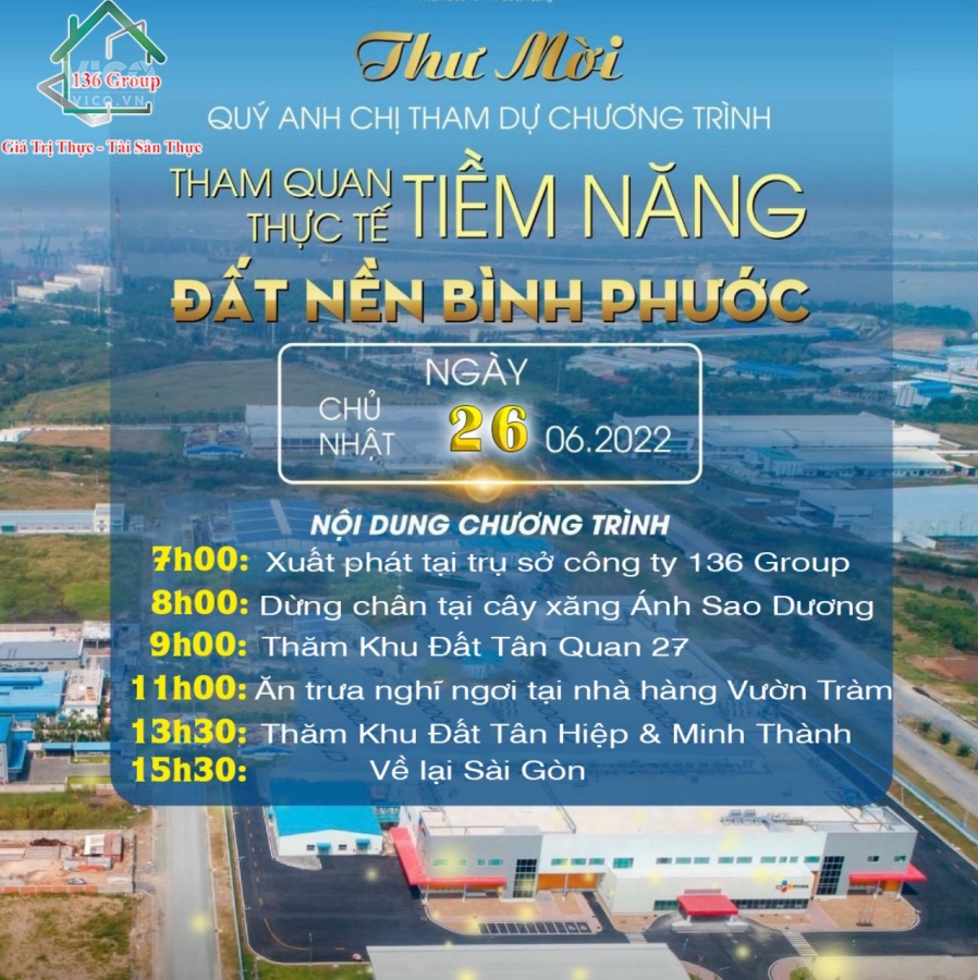 BÁN ĐẤT NỀN TÂN QUAN CHƠN THÀNH BÌNH PHƯỚC CHỈ TỪ 35 TR / m2