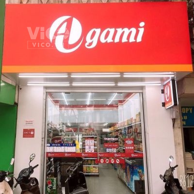 Chuỗi cửa hàng tiện lợi 24h AGAMI tìm mặt bằng kinh doanh khu vực Hà Nội