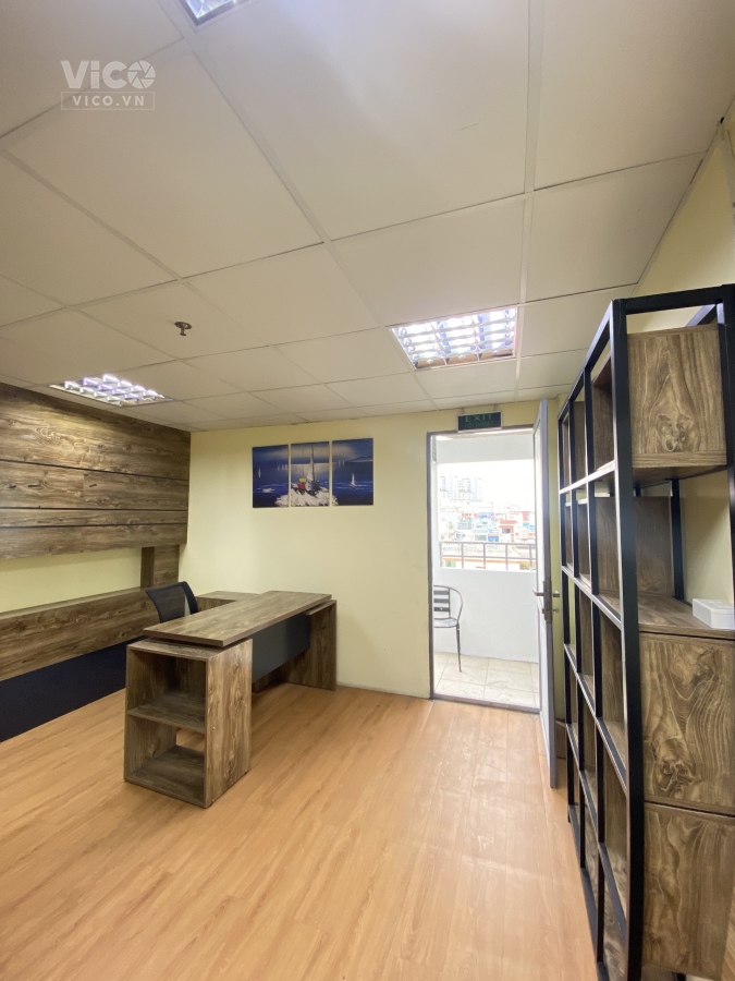 CHO THUÊ VĂN PHÒNG SETUP ĐẦY ĐỦ BÀN GHÊ TẠI TÒA NHÀ VINA2 TOWER TỌA LẠC NGAY TRUNG TÂM QUẬN 3