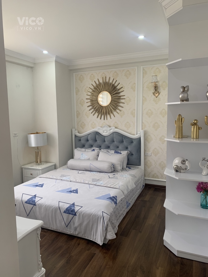 Bán căn hộ A1808, diện tích 141.7m2 có 2 ban công dự án Tecco Garden, giá 3.65 tỷ. LH 0522628628