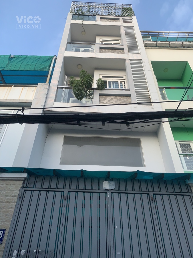 Sát Mặt Tiền Chợ Tân Mỹ HXH , 4 Tầng , 60 M2 Giá 9 Tỷ.