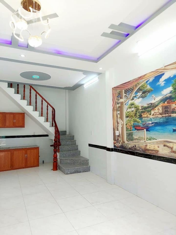 Bán Nhà Nguyễn Oanh 55m2 Nở Hậu Giá Dưới 5 tỷ