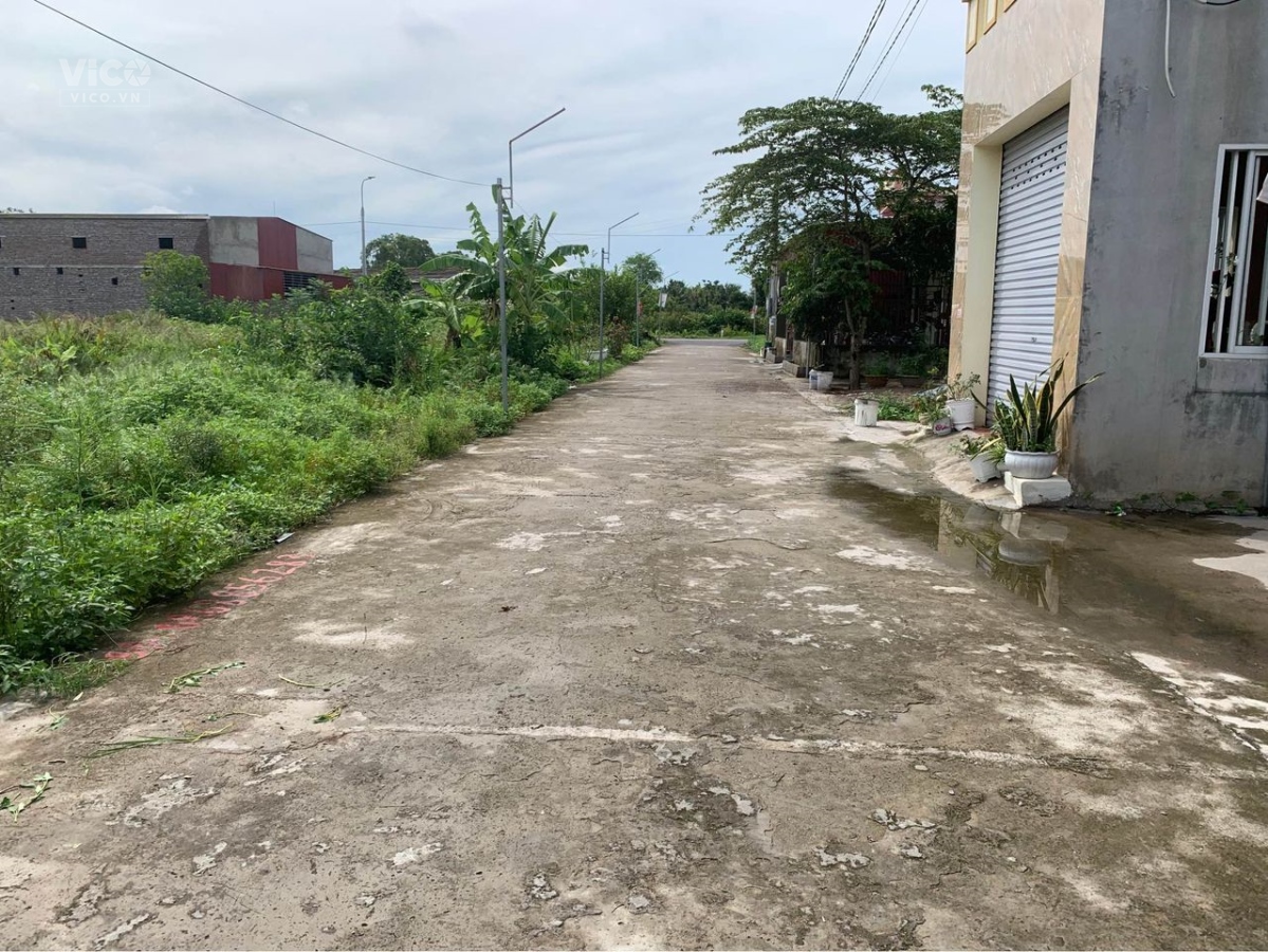 Căn nhà 1 tầng đẹp giá rẻ ngõ 93 Tân Thành, Dương Kinh, Hải Phòng Diện tích 88,6m2