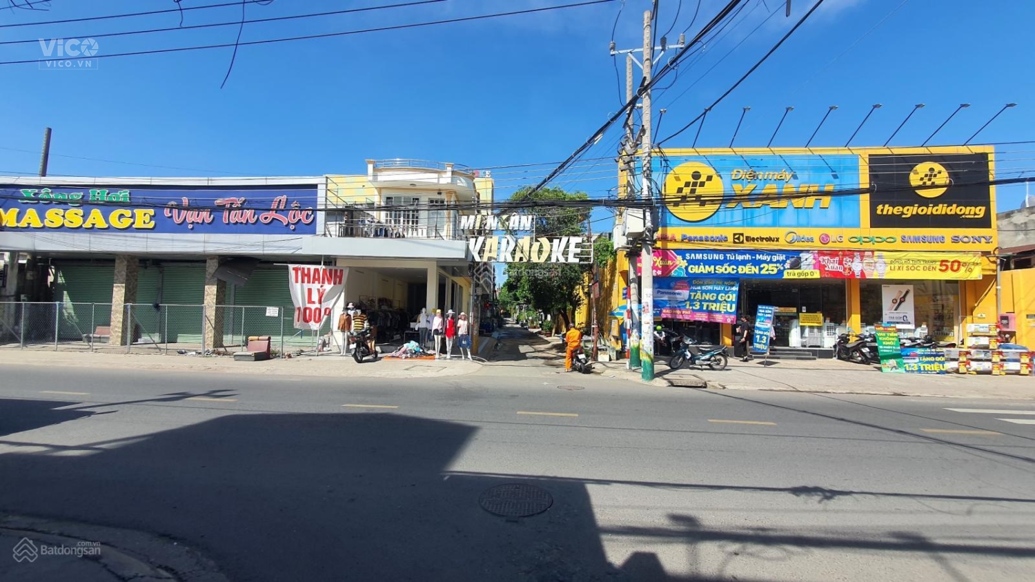 Bán mặt tiền đường Nguyễn Tri Phương đối diện Điện Máy Xanh