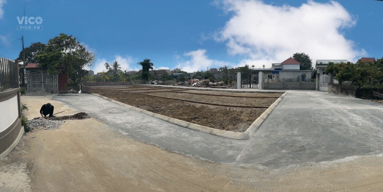 bán đất trung tâm xã Tân Dângần tỉnh lộ 360 đi vào giá bình dân