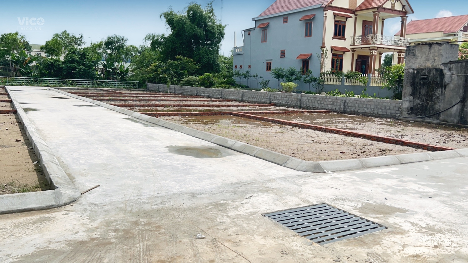 Gia đình cần bán ô đất đường quy hoạch rộng 25m diện tích 67m2 tại An Lão Hải Phòng