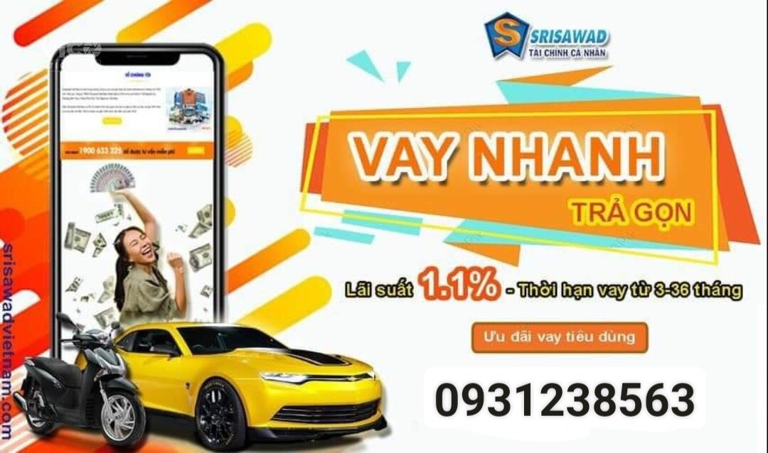 Vay Tiêu Dùng Theo Cavet Ô Tô, Xe Máy Giải Ngân Trong Ngày.