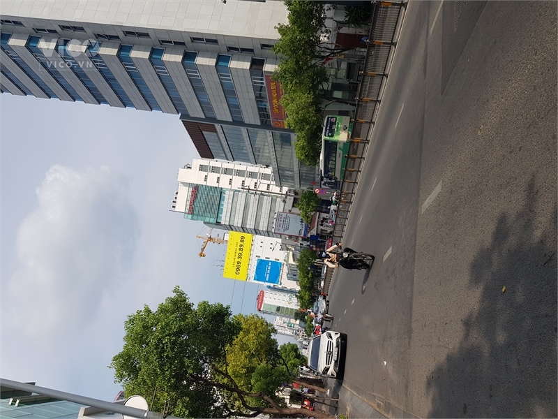 Bán Tòa VP Nhà đường Trần Quang Diệu 10,2x32m 332,9m2. Hầm, 8 tầng giá 125 tỷ