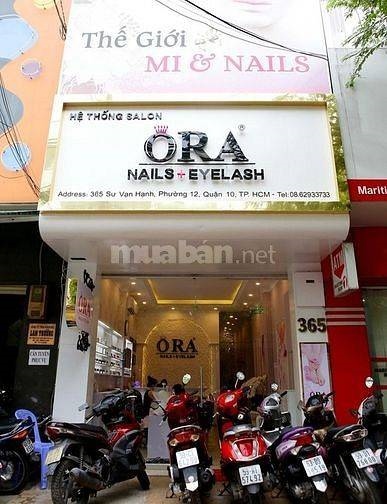 Cho thuê nhà MT 365 Sư Vạn Hạnh, Phường 10, Quận 10