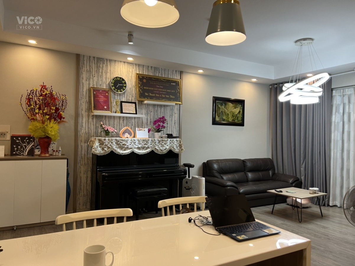 Bán CH Flortia 3PN 103,9m2 căn góc, view đường D1 khu dân cư HImlam kênh tẻ