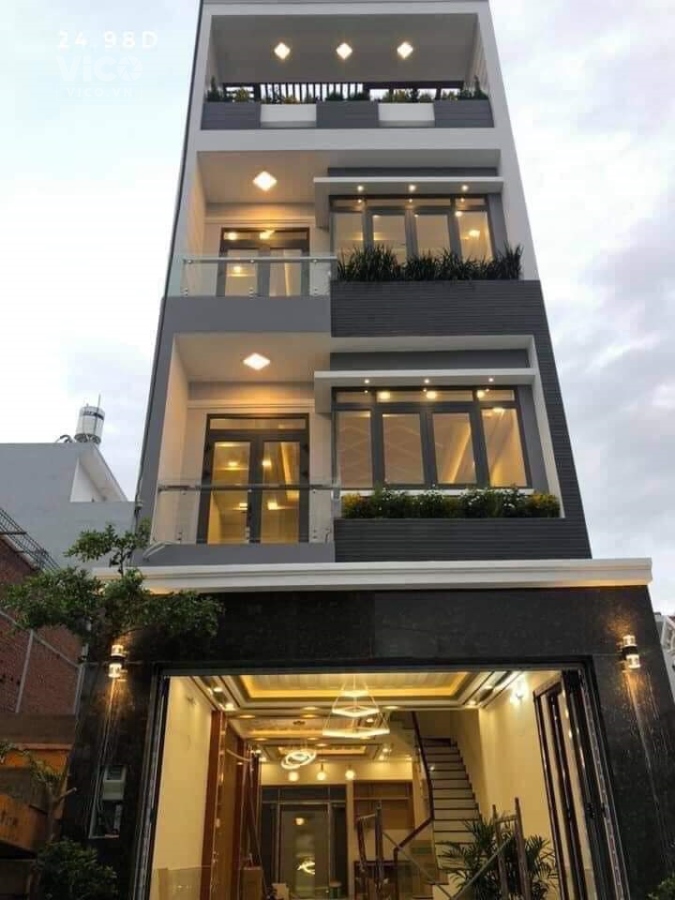 BÁN NHÀ PHÂN LÔ, ĐẦM TRẤU, LÔ GÓC, VỈA HÈ, Ô TÔ, THANG MÁY. Chỉ 12.3 tỷ.