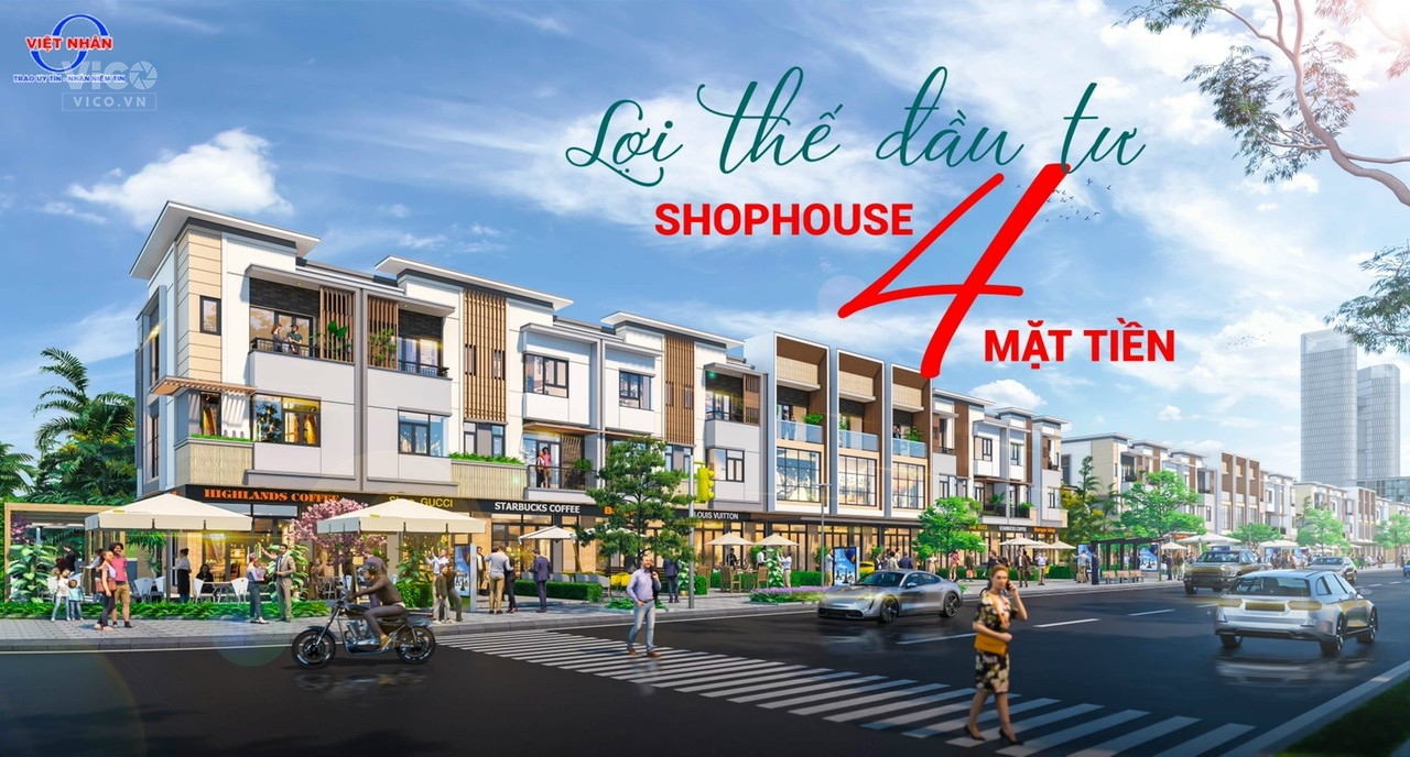 Phân phối độc quyền 180căn nhà phố dự án Centa Riverside Từ Sơn mở bán giá GỐC CĐT