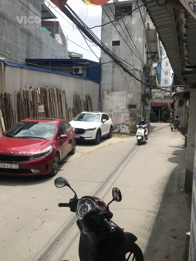 Bán nhà 4 tầng Thiên Lôi nở hậu, ô tô đỗ cửa ngõ, Đông tt, 4PN 3WC giá 2.85