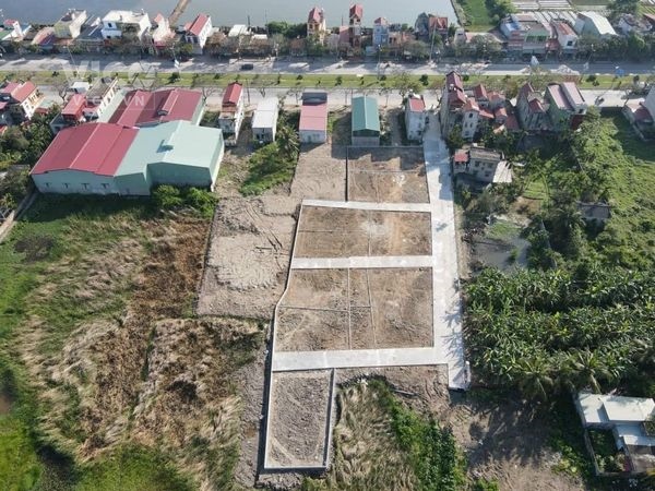 Ngay sau mặt đường Phạm Văn Đồng 353 Quý Kim Hợp Đức, Đồ Sơn lô đất 92,3m2 mà giá chỉ 1,5x tỉ