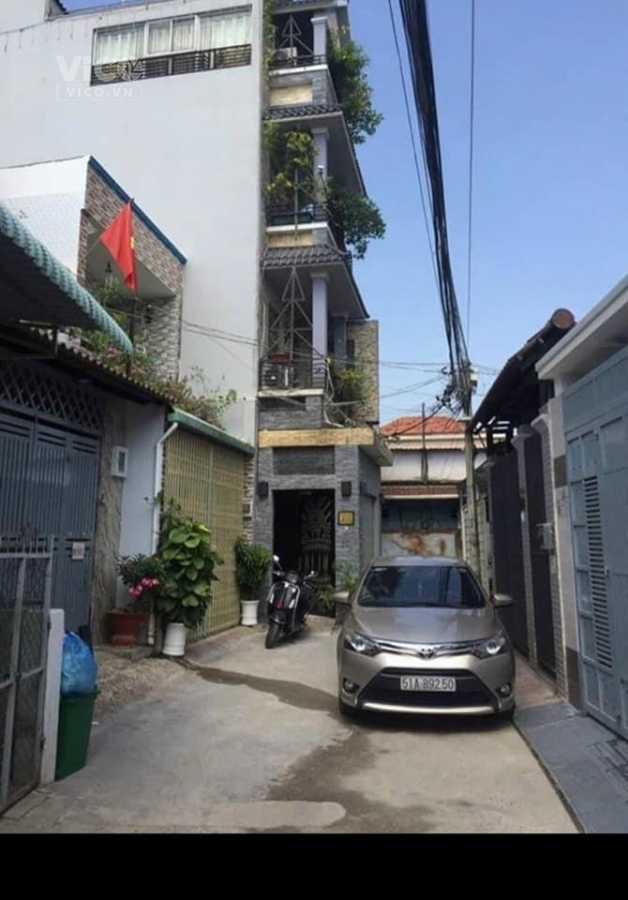 1 Lựa chọn đúng để mua nhà. Nhà 3Lầu, Kiệt ôtô Võ Văn Kiệt. Nhỉnh 4 tỷ