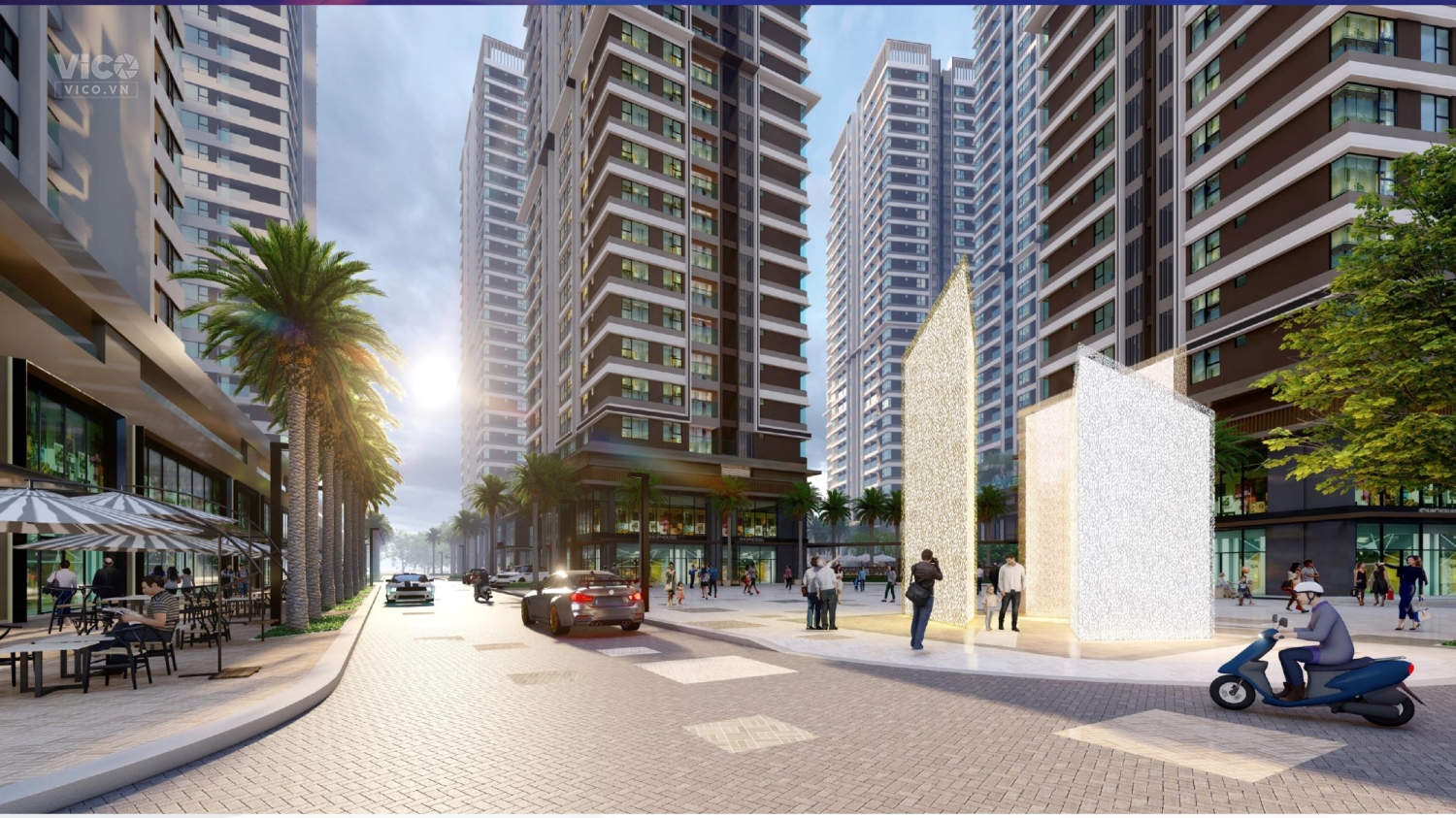 Chính sách ưu đãi tốt nhất Akari, giá chỉ 45tr/m2, vốn 30% nhận nhà